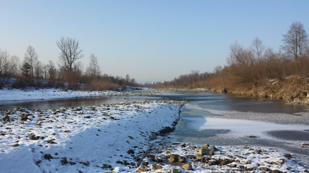 Rzeka jeszcze nie zmarzła - 6 lutego