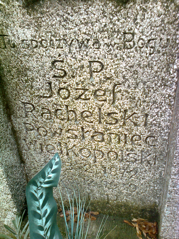 Józef Rachelski 1872 1939
Pochowany cmentarz Gniezno