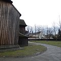 1329 - Architektura drewniana Nowa Huta Mogiła