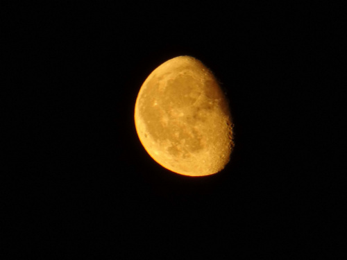 Księżyc 2 #księżyc #astronomia