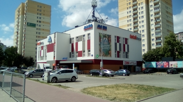 Niegdyś CA Gocław; EWSD.
