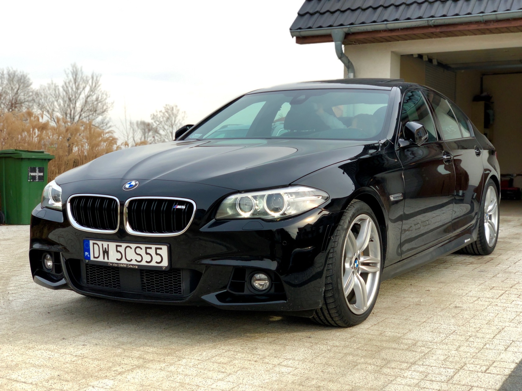 BMWklub.pl • Zobacz temat F10 550i M Sport '14