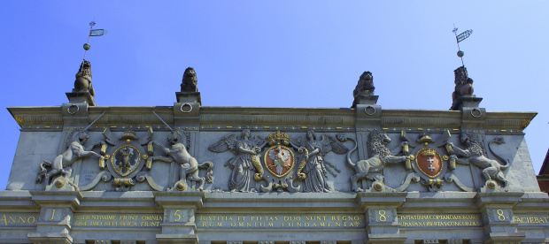 Fasada zachodnia Bramy Wyżynnej