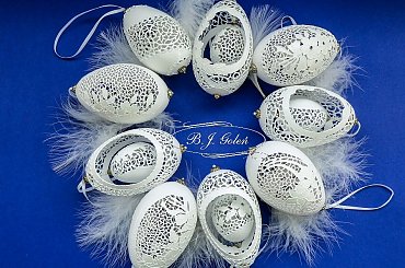 #pisanki #koronkowepisanki #bjgoleń #wielkanoc #dekoracjewielkanocne #eggart #jajkaażurowe #ażurowewydmuszki #poniatowa #ażurowepisanki