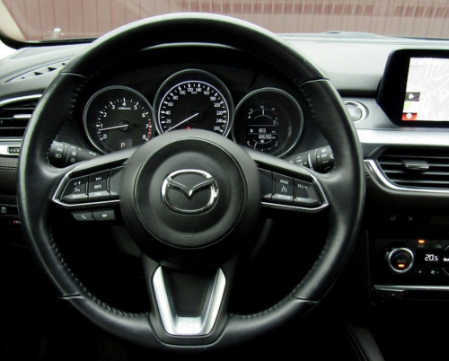Mazda 6 Forum • Podgrzewana Kierownica • Wnętrze Gj/Gl