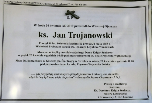 Ks. Jan Trojanowski