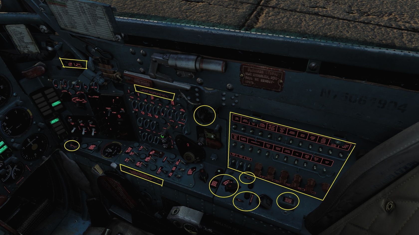 Uhhh Does anybody know where the landing lights switch is in this MiG-21?  : r/MicrosoftFlightSim