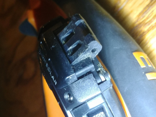 Jak skleić uchwyt koperty zegarka Casio Protrek PRG-80Y?