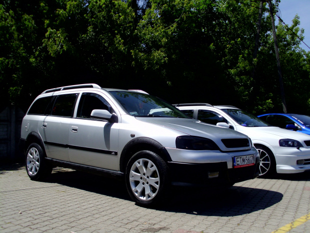Opel Astra G SRI