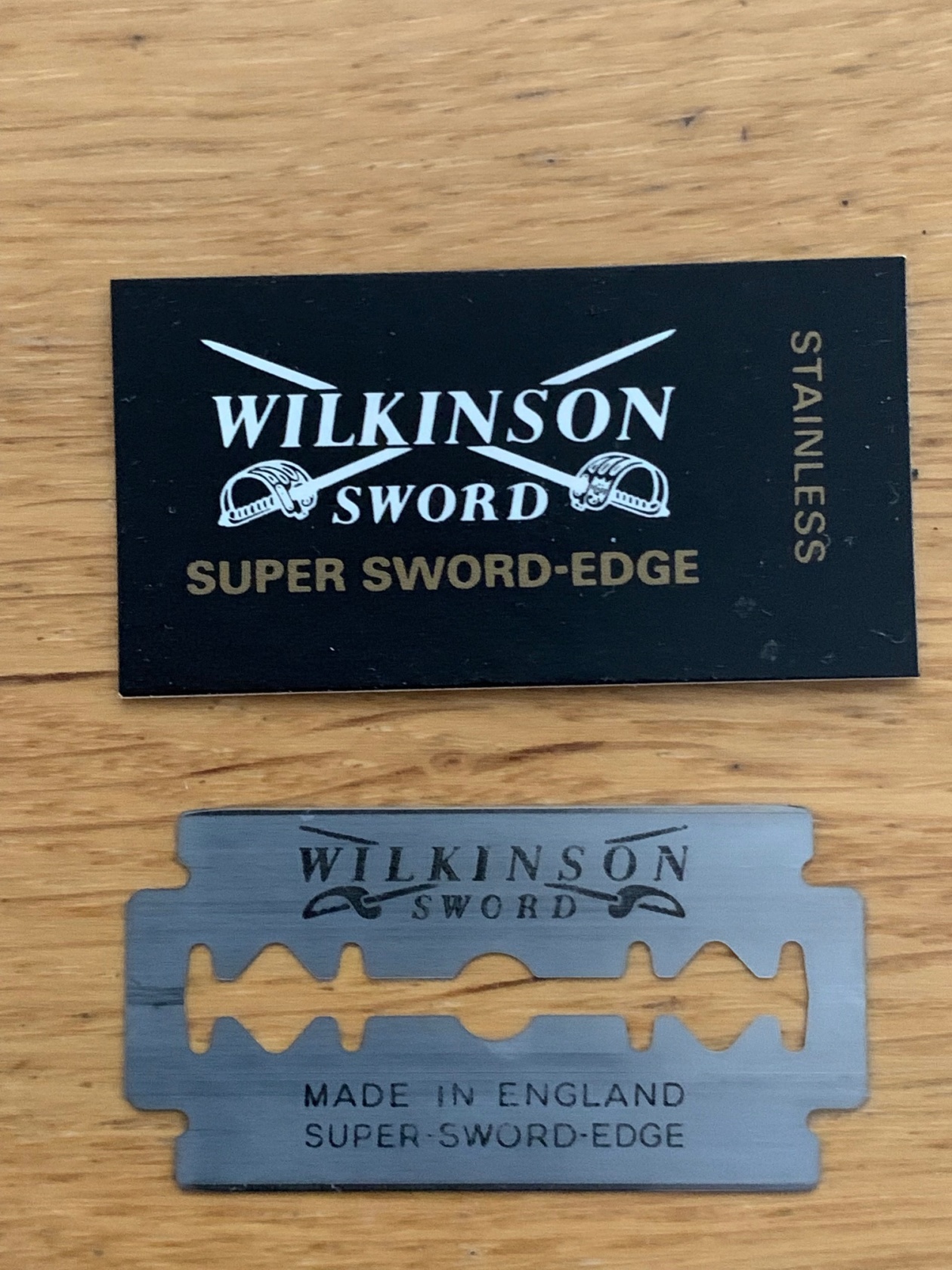 Wilkinson Super Sword - Made in England - sprzedam