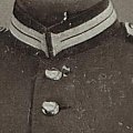 To mundur z podpisem 1914 bez czapki i jakie ma oznaczenia wojskowe wskazujące na jednostke pruską