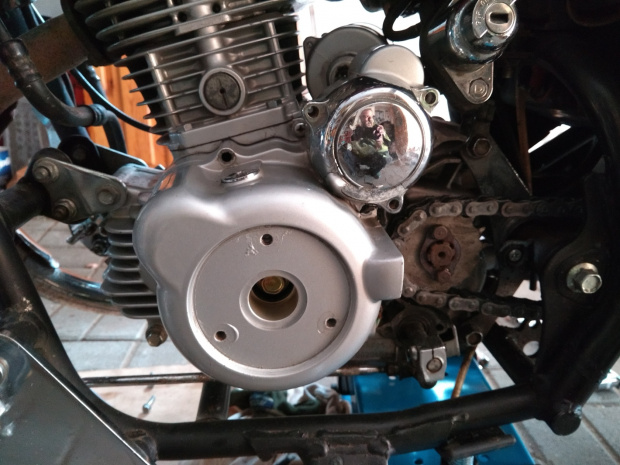 Pokrywa Magneto Kymco Zing 125
