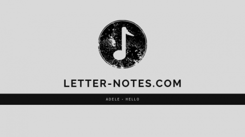 piano letters notes https://letter-notes.com/