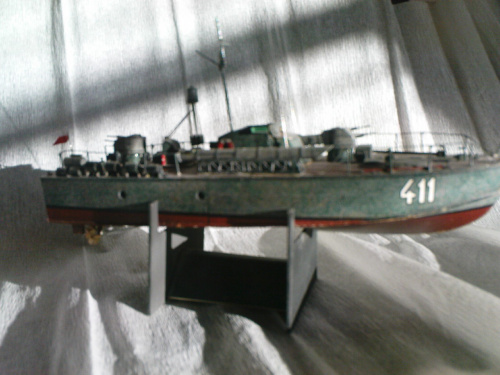 MM 1 z 1968 kuter torpedowy P 6A