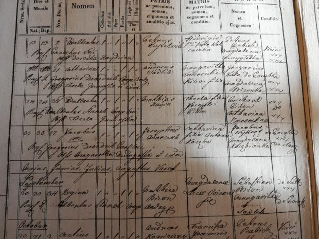 Akt urodzenia Jakub Marczak