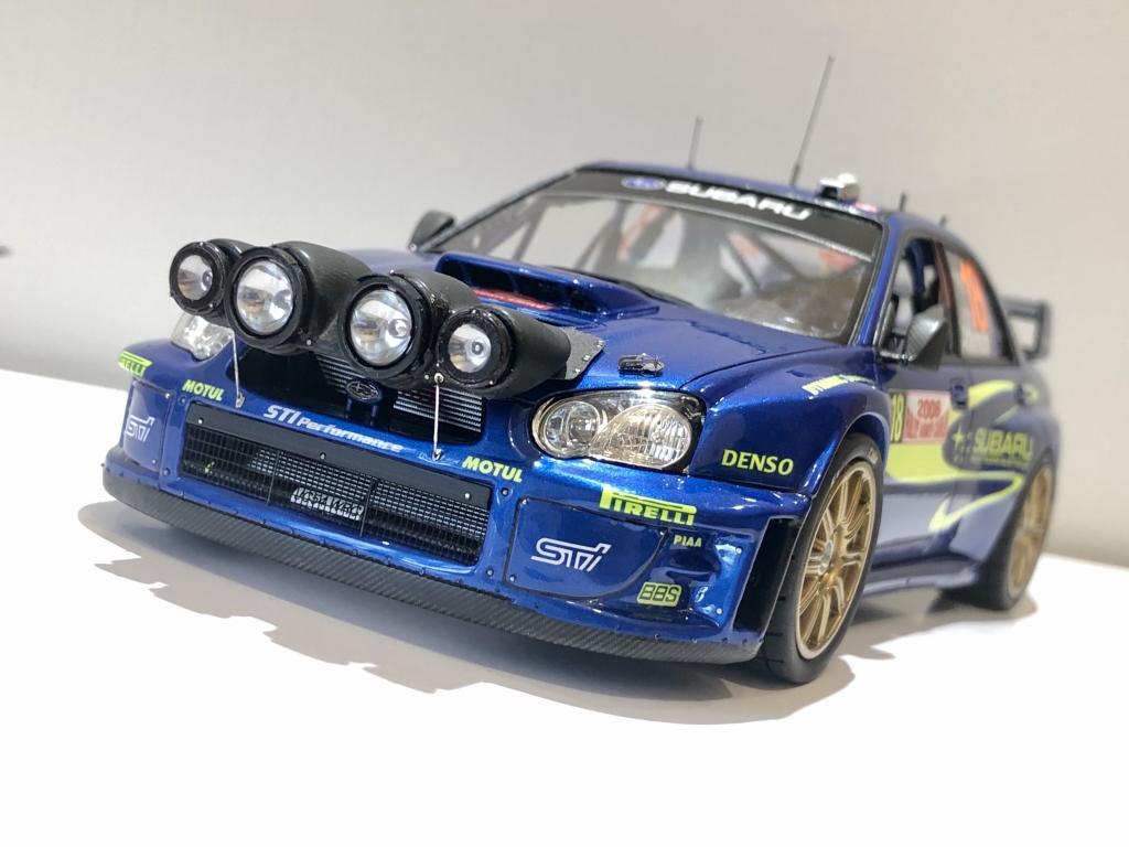 Subaru Impreza s11 WRC Monte Carlo 2016 Atkinson dla