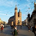 Kraków tętniący życiem na chwilę przed okresem epidemii :)
