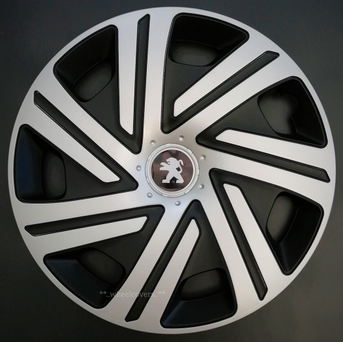 peugeot 207 wheel trims 15 inch