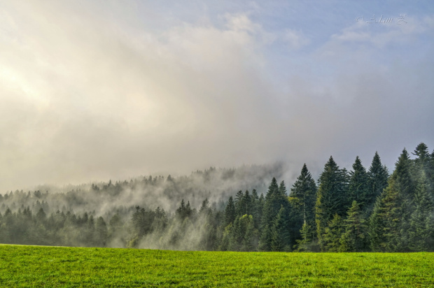 Beskid Sądecki - Przełęcz Krzyżowa