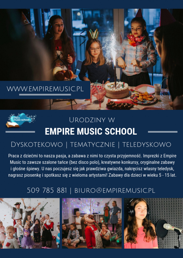 Urodziny w Empire Music School
