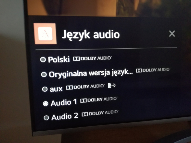 ścieżki audio TVP Kultura