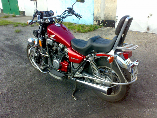 Honda Magan