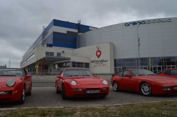 30 jahre Porsche 968 Poland