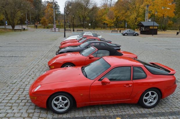 30 jahre Porsche 968 Poland