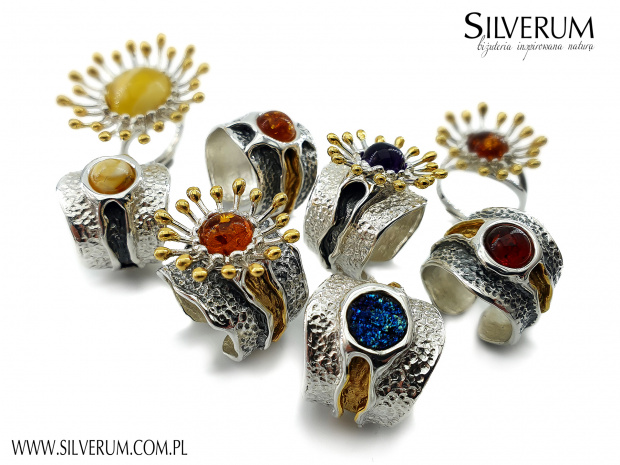 nowoczesne pierścionki srebrne - silverum.com.pl #pierścionki #nowoczesne #ekstrawaganckie #srebro #oryginalne #nieszablonowe