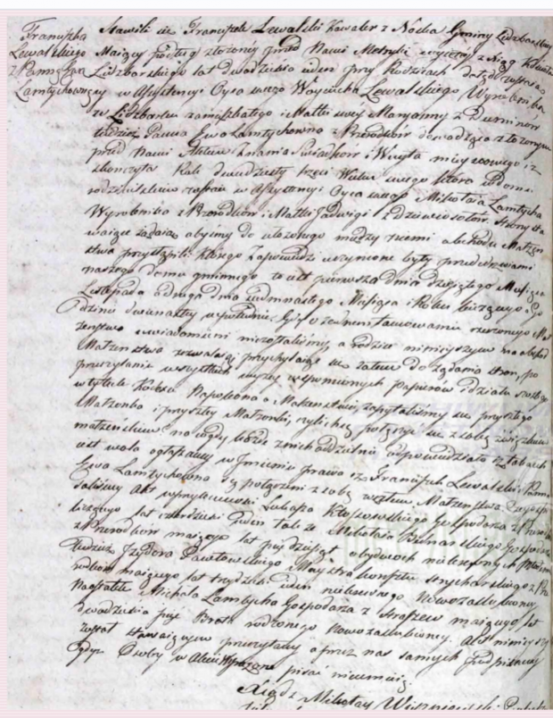 METRYKA ZAŚLUBIN