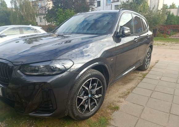 BMW bok