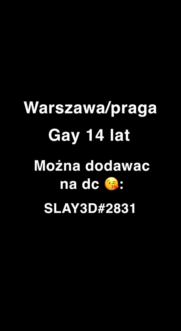 Śmiało dodawac #gay #warszawa #młody