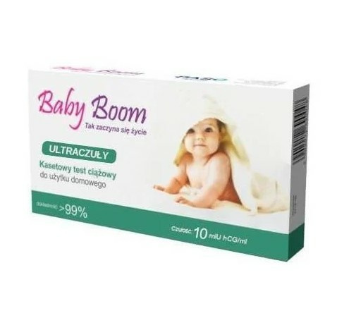 test ciążowy baby boom ultraczuły