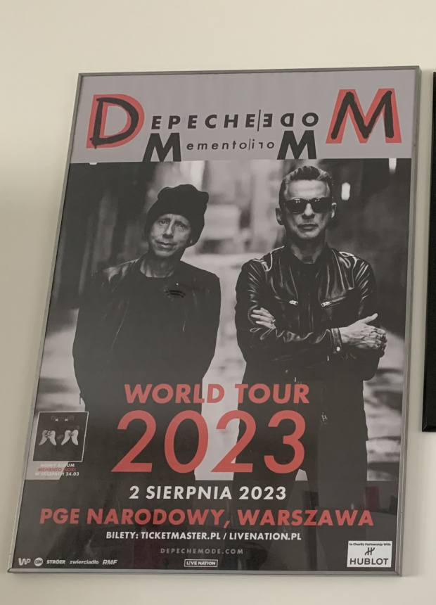 depeche mode pge narodowy 2023