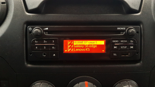 Renault Master Master 3 lift 2014 radio Visteon