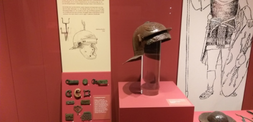 uzbrojnie piechoty rzymskiej - muzeum Straubing