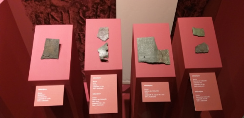 rzymskie dyplomy wojskowe - muzeum Straubing